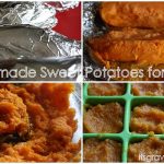 Homemade Sweet Potatoes for Baby