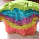 Rainbow Cupcakes