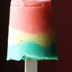 Rainbow Pudding Pop