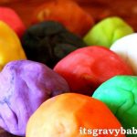 Homemade Play Dough