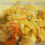 Slow Cooker Chicken Casserole