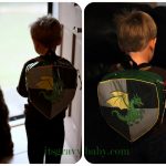 Dragon Knight Backpack Dragon Knight Backpack
