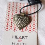 Heart of Haiti Pendant Heart of Haiti Pendant