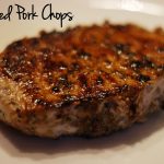 Peppered Pork Chops Peppered Pork Chops