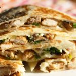 Pork and Mushroom Quesadillas Pork and Mushroom Quesadillas