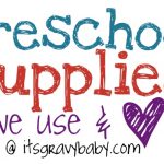 Preschool Supplies Preschool Supplies