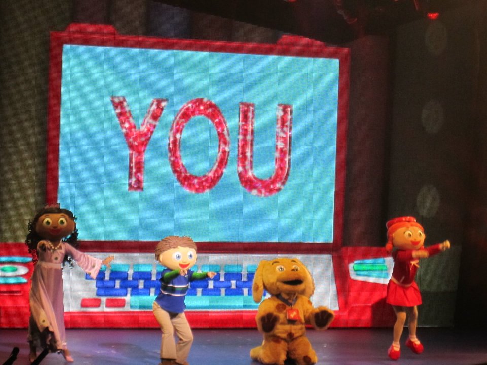 Super Why Live: You've Got the Power!