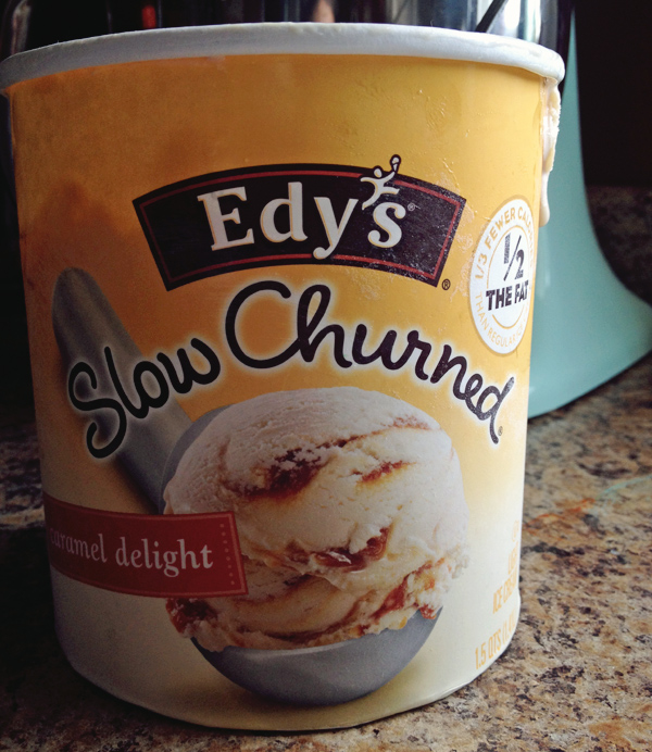 Edy's Light Ice Cream Caramel Delight