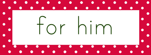 holiday gift guide for him