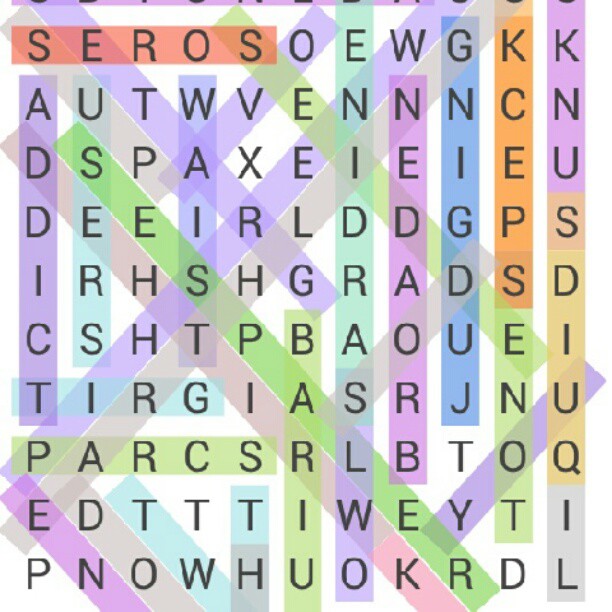Android Word Search App