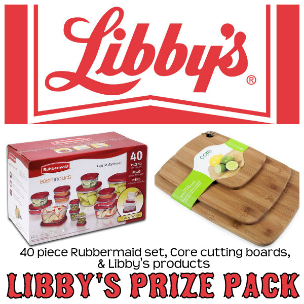 Libby's Giveaway Promotion Image