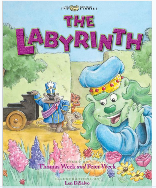 The Labyrinth Childrens Book
