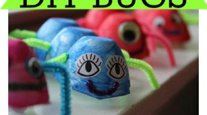 DIY Bugs Egg Carton Craft