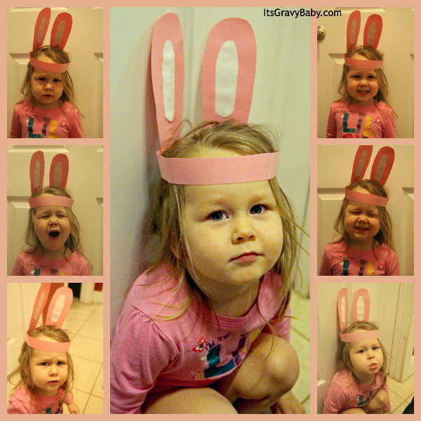 Easter Bunny Ears Craft