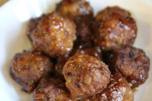 Sweet & Sour Meatballs Freezer Slow Cooker Recipe
