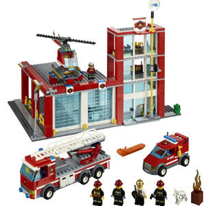 LEGO City Fire Station