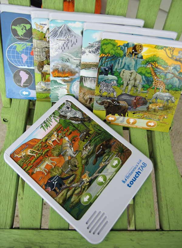Britannica touchTab for kids Review