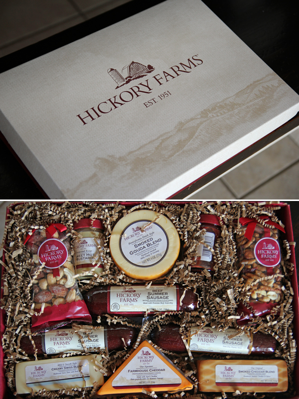 Hickory Farms Gift Set
