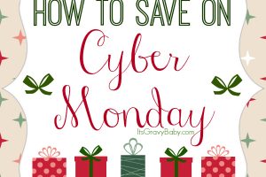 how to save on cyber monday
