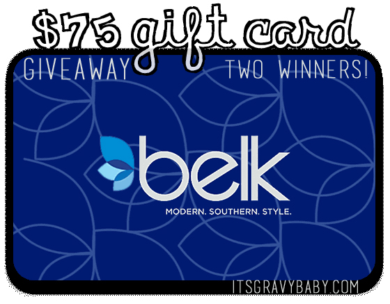 belk gift card giveaway