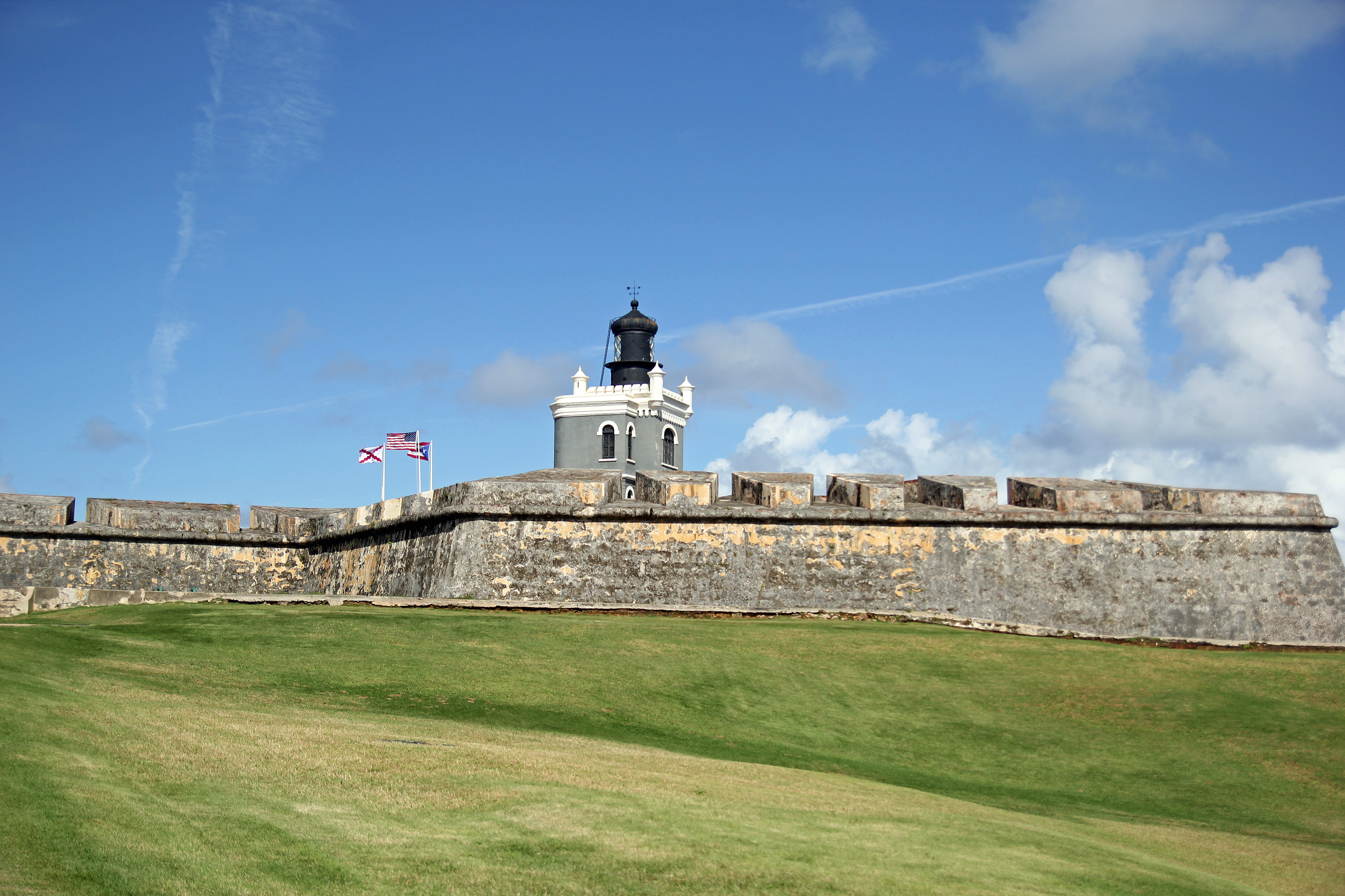 El Morro Fort Lighthouse Puerto Rico