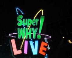 Super Why Live Tour