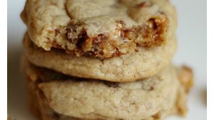 Snickers Cookies Recipe ItsGravyBaby.com