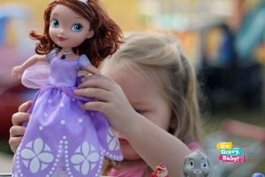 Sofia the First Talking Doll Animal