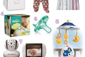 newborn products month one favorites